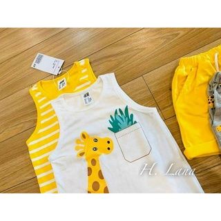 COMBO 2 BỘ BA LÔC HÌNH HƯƠU CAO CỔ CHO BÉ - 04