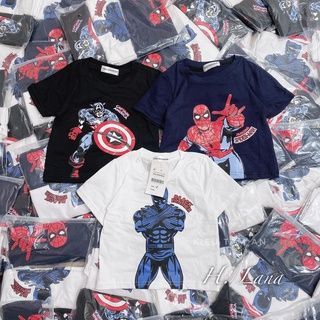 SET 3 ÁO THUN HÌNH NGƯỜI BLCK PAN CHO BÉ - 04