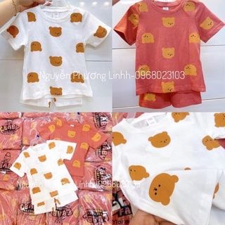 COMBO 2 BỘ CỘC HÌNH GẤU CHO BÉ YÊU - 02