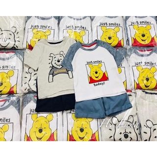 SET 2 BỘ GẤU HOẠT HÌNH BÉ