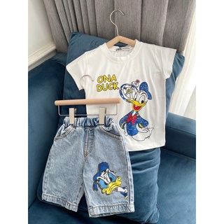 BỘ CỘC QUẦN BÒ VỊT BÉ TRAI - 02