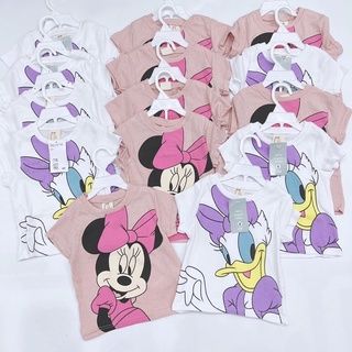 SET 2 ÁO CỘC HÌNH VỊT MICKEY NƠ - 02