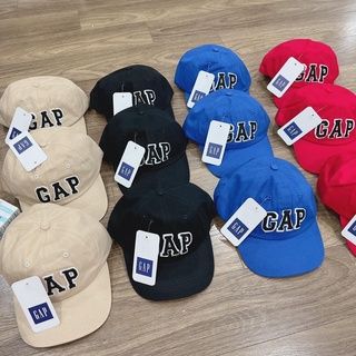 MŨ LƯỠI TRAI CHỮ GAP CHO BÉ - Đen