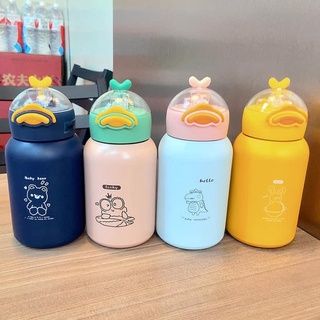BÌNH GIỮ NHIỆT MỎ VỊT NHIỀU MÀU CUTE