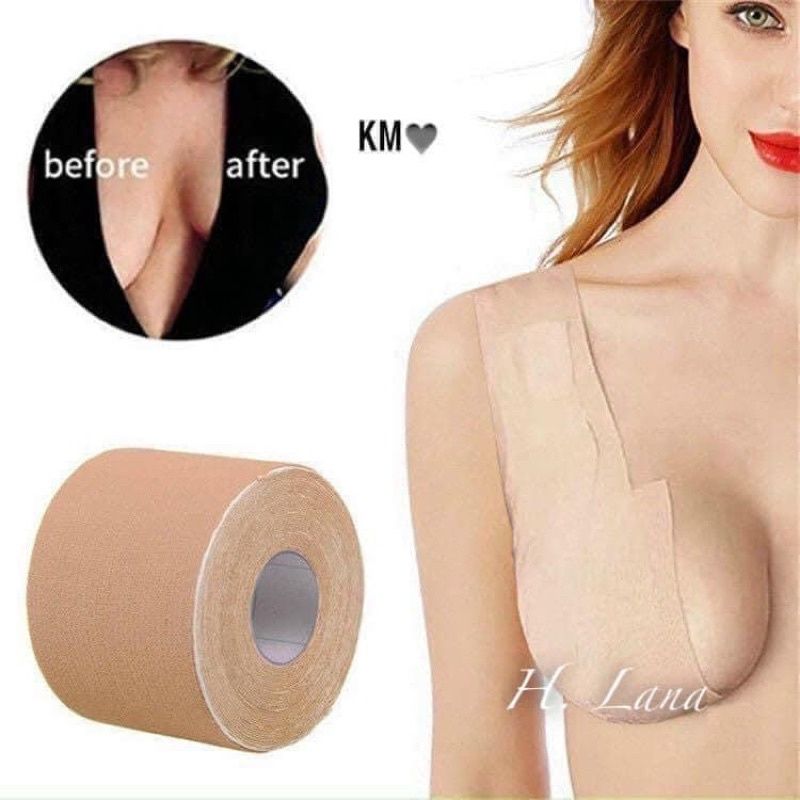 CUỘN DÁN NGỰC TẠO KIỂU TIỆN LỢI