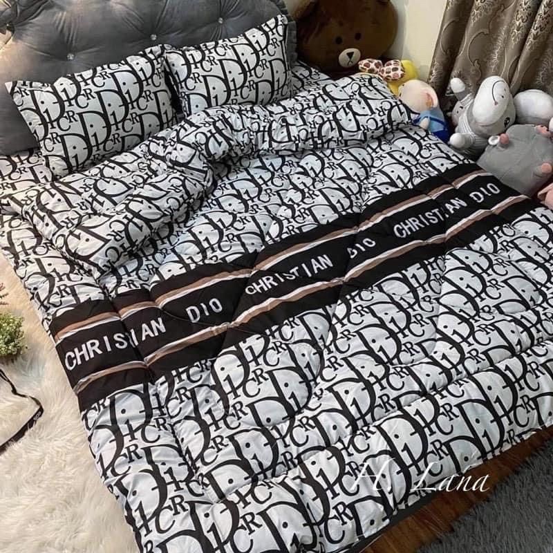 SET GA+ 2 VỎ GỐI DI.OR MẪU MỚI - 1m8x2m