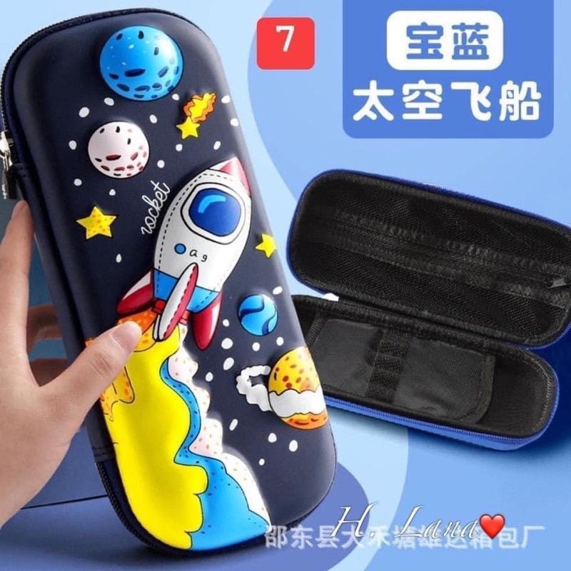 HỘP BÚT 3D CHO BÉ - Số 7