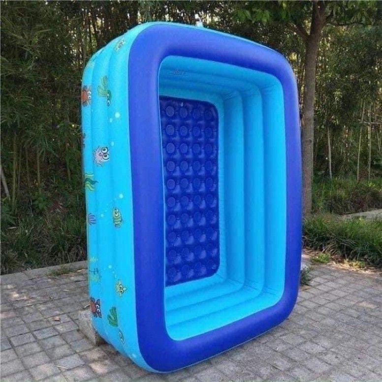 PHAO BƠI 3 TẦNG - 1m5