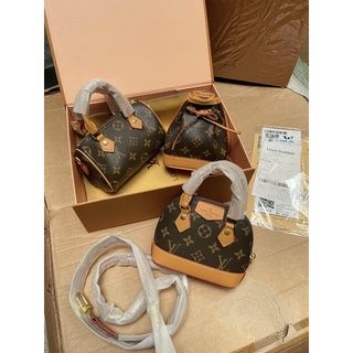 SET 3 TÚI LV BOX NAM CHÂM SANG XỊN