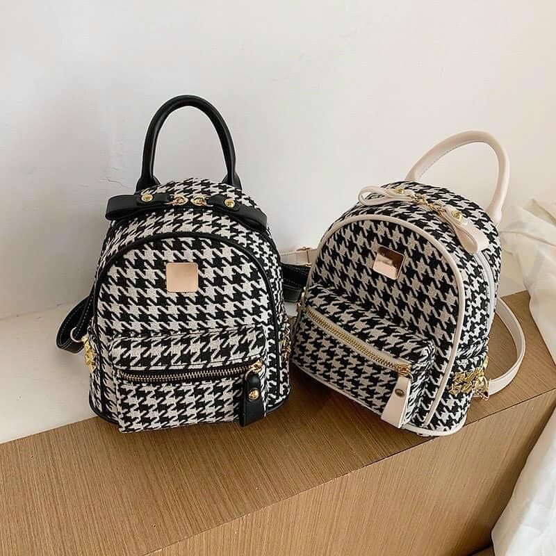 BALO ZICZAC MINI - Trắng