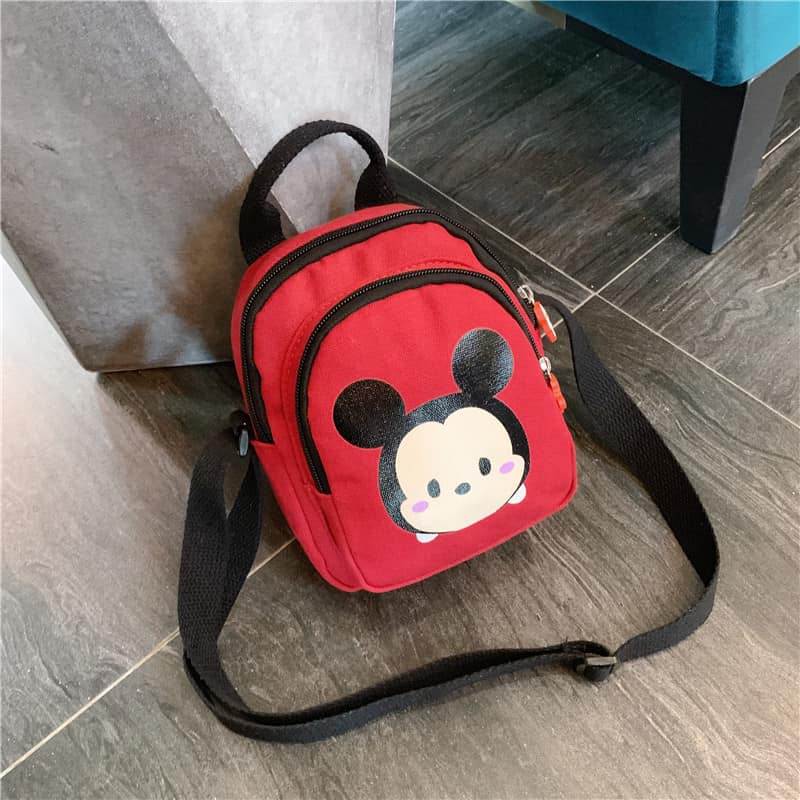 TÚI MICKEY ĐỎ ĐEO CHÉO CHO BÉ
