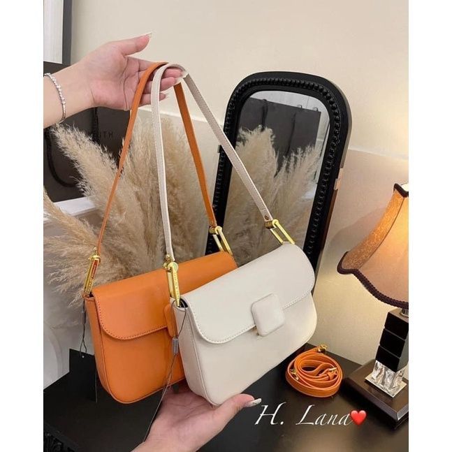 TÚI ĐEO CHÉO CHỮ NHẬT TRƠN FULL MÀU CAO CẤP