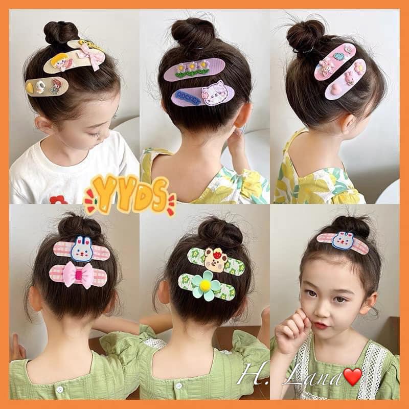 SET 10 BĂNG ĐÔ DÁN TÓC CHO BÉ (LOẠI NGẮN)