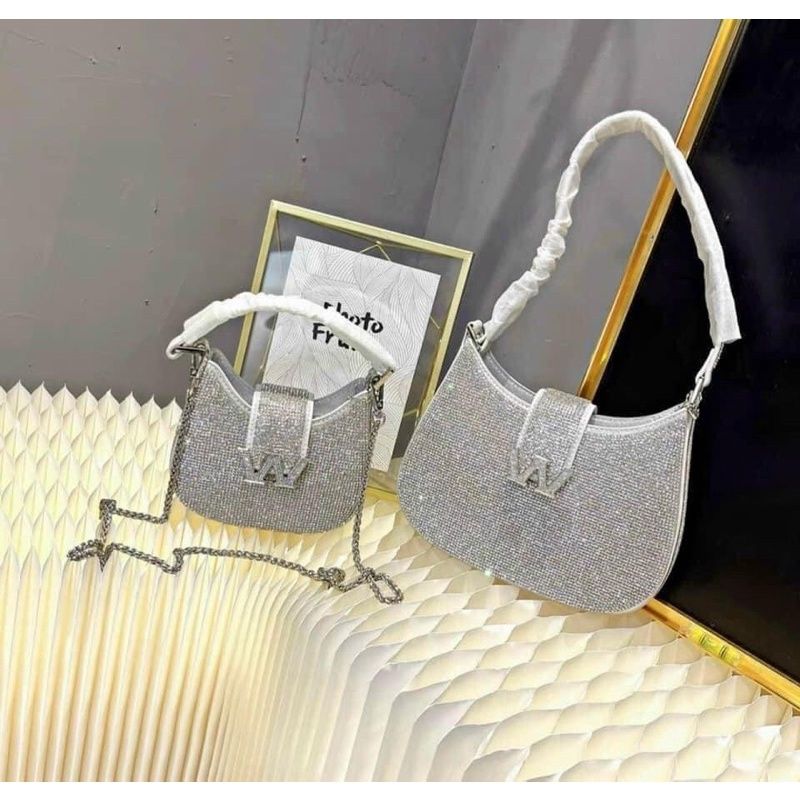 TÚI ĐEO CHÉO ALEXANDER WANG HOBO-FULL BOX - NHỎ