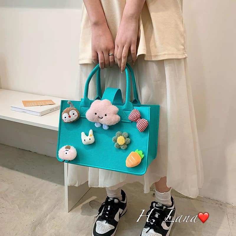 TÚI HOẠT HÌNH CHO MẸ VÀ BÉ