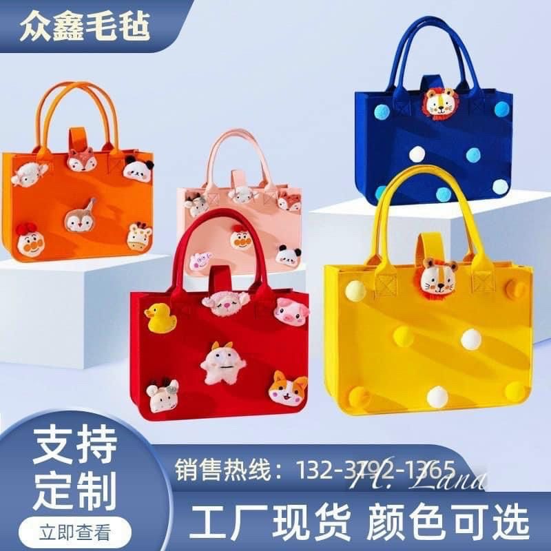 TÚI HOẠT HÌNH CHO MẸ VÀ BÉ