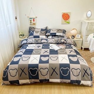 SET VỎ GA + 2 VỎ GỐI GẤU OX