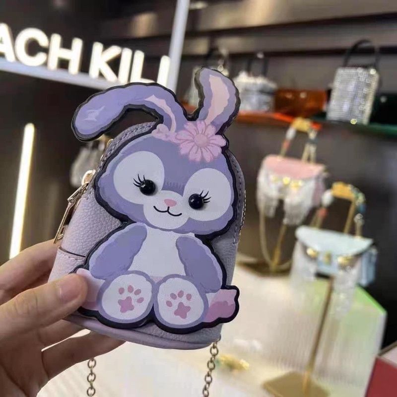 TÚI THỎ TÍM CÀI HOA FUL BOX