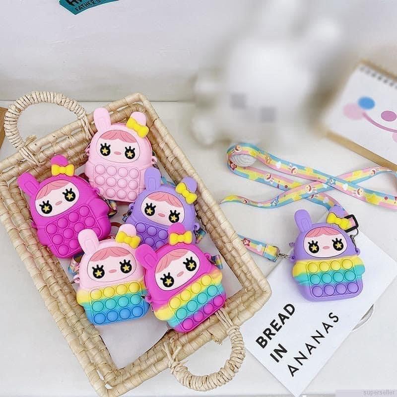 𝗧𝗨́𝗜 𝗣𝗢𝗣 𝗜𝗧 𝗖𝗛𝗢 𝗕𝗘́ 𝗦𝗜𝗘̂𝗨 𝗗𝗔́𝗡𝗚 𝗬𝗘̂𝗨 - Full hồng đậm