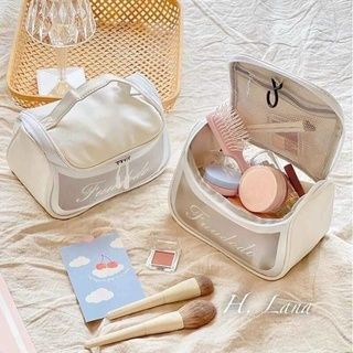 TÚI ĐỰNG MỸ PHẨM - Hồng