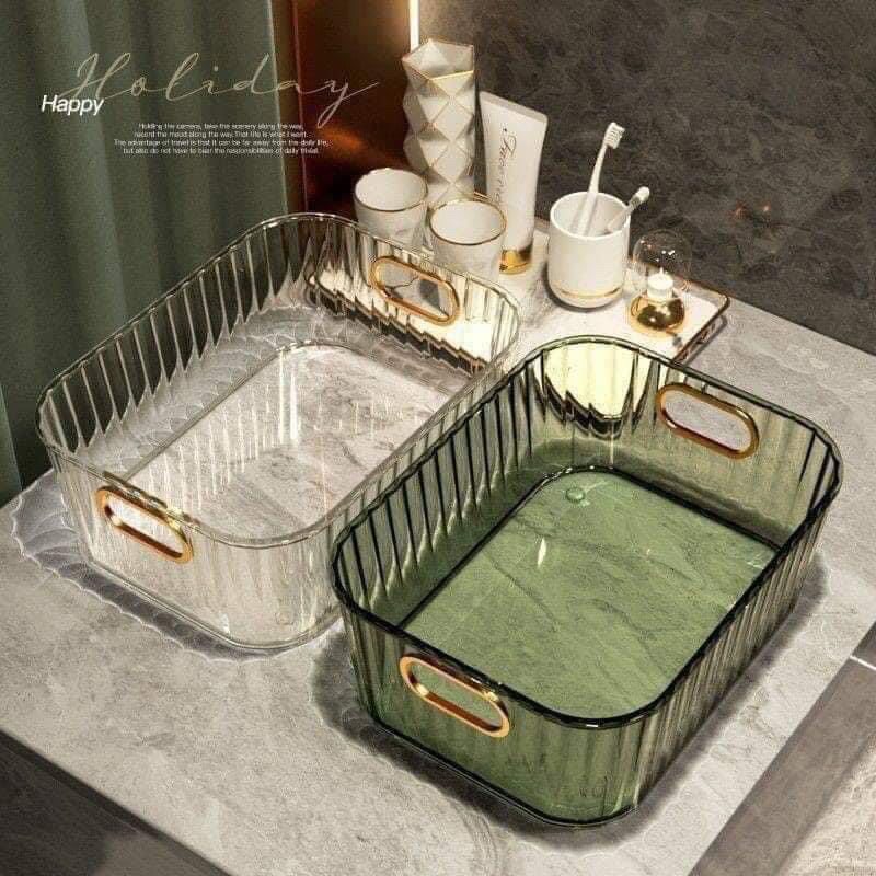 COMBO 2 KHAY ĐỰNG ĐỒ ĐA NĂNG MIX MÀU - Set 2