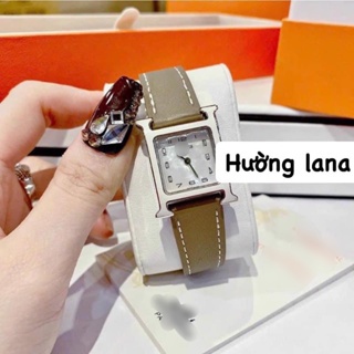 ĐỒNG HỒ MẶT VUÔNG HỘP CAM
