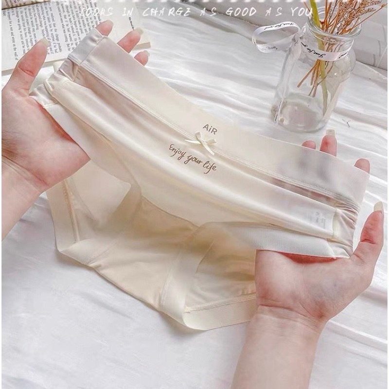 SET 10 QUẦN LÓT TÀNG HÌNH CHỮ AIR - SET 10 - XL