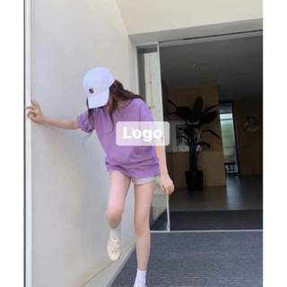 ÁO PHÔNG CHỮ L@ TÍM XANH 2M - Tím - L