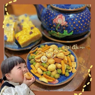 THÙNG HẠT MIX SIÊU NGON