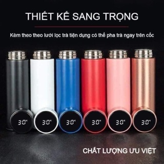 BÌNH GIỮ NHIỆT HIỂN THỊ NHIỆT ĐỘ THÔNG MINH