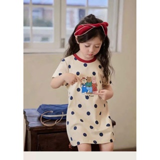 SET 3 VÁY XUÔNG IN GẤU THỎ CHO BÉ - SET 3 - 110