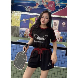 SET BỘ VIỀN CỔ CHỮ BA NEN - Đen