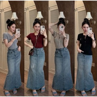 ÁO ZIP CỔ TRÒN CÁI CÚC THÊU NGỰA - Ghi