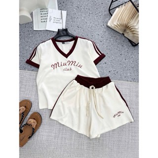 MÃ 65 SET BỘ NHŨ CỔ TIM CHỮ MIU - Be - L