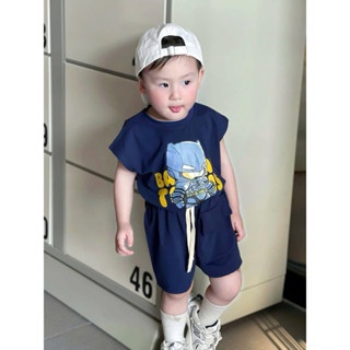 SET 2 BỘ ĐÙI CÁNH DƠI SUPERMAN XANH GHI