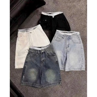 QUẦN SHORT NGỐ JEAN HÈ CẠP XÊ CA - Trắng - L