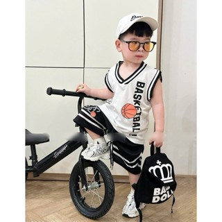 SET 2 BỘ SÁT NÁCH TRẮNG THAN BÓNG RỔ CHO BÉ