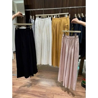 MÃ 1130 QUẦN LINEN CẠP CHUN DÂY RÚT 4M - Hồng - XL
