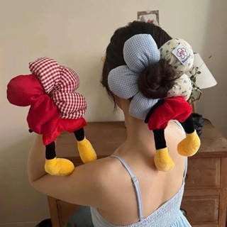 DÂY BUỘC TÓC MICKEY CHẤM BI CƯNG XỈU - Random