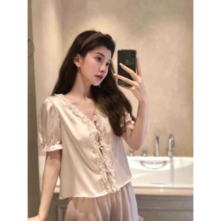 BỘ NGỦ LỤA PIJAMA LỤA BUỘC DÂY