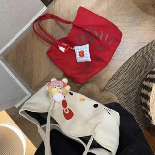 TÚI ĐEO VAI HELLO KITTY 2 MÀU - Đỏ