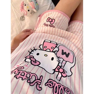 SET BỘ SÁT NÁCH KET HỒNG HELLO KITTY