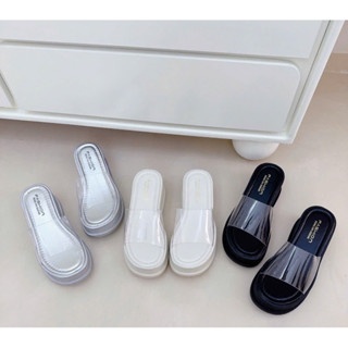 DÉP XUỒNG QUAI TRONG ĐẾ CAO 3M - BẠC - 39