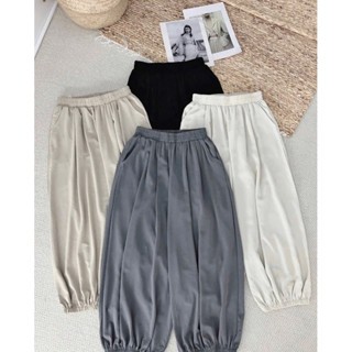 QUẦN BOMBER CHO NỮ GẤU CHUN - Trắng - L