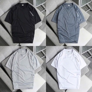 ÁO NAM THÔNG HƠI GUDUSU - Ghi nhạt - 2XL