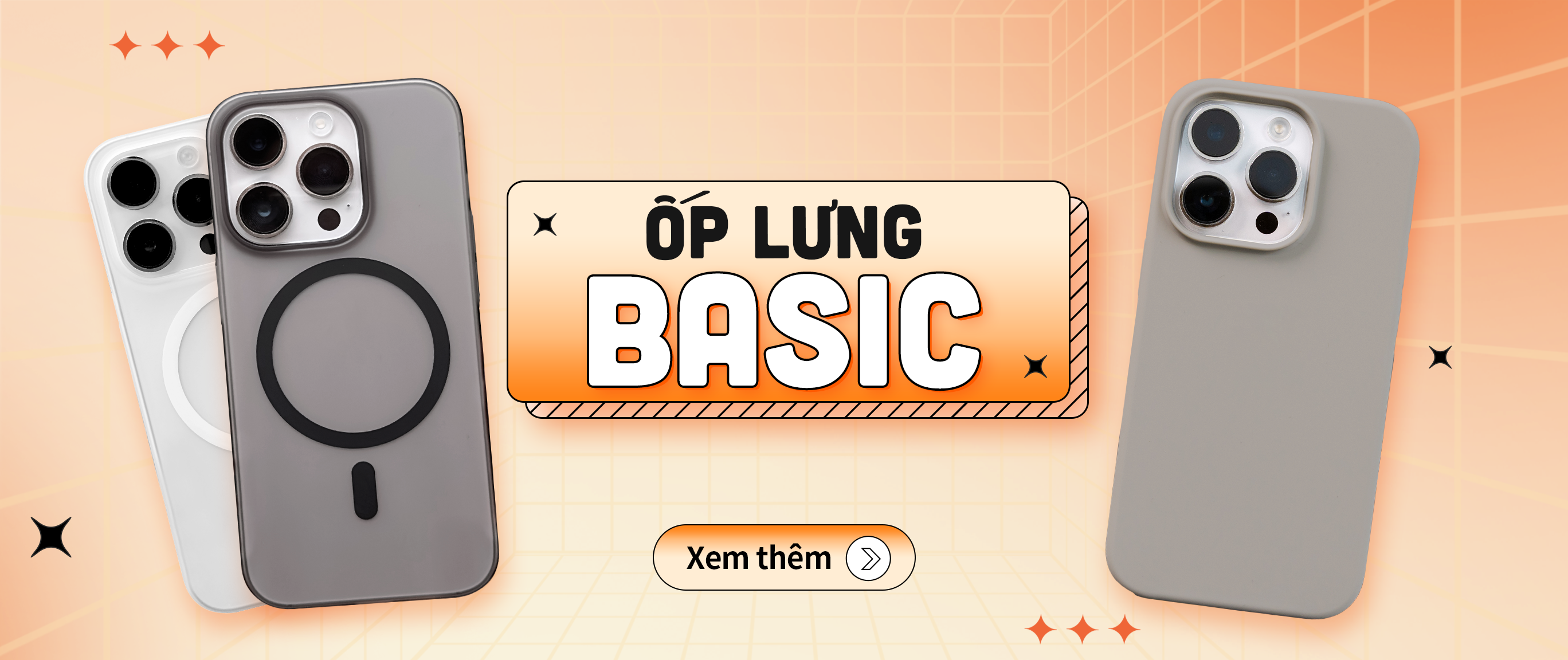 Ốp lưng Basic