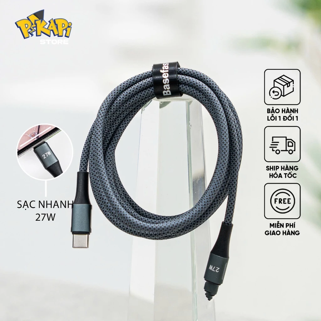 Dây bọc dù 2M và 1M Basefast