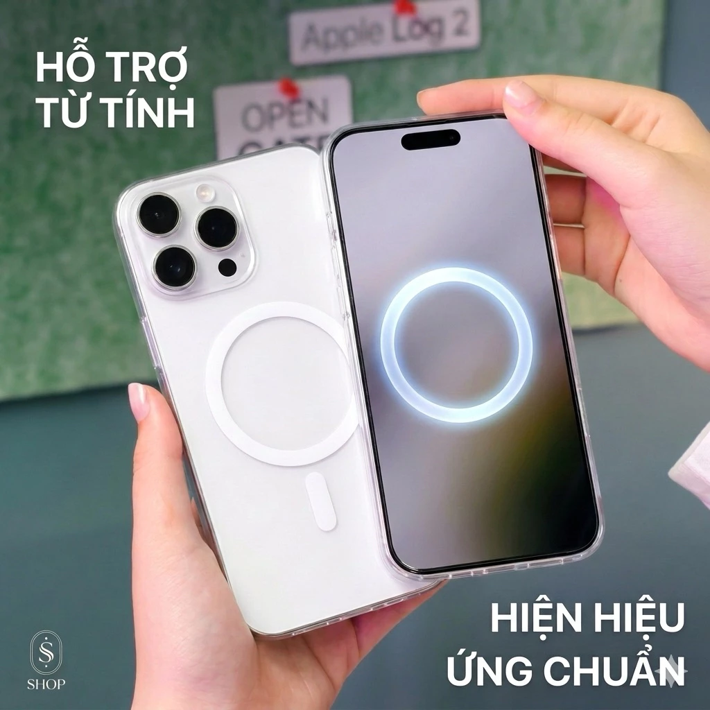 Ốp Hiệu Ứng Magsafe