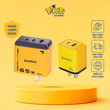 Sạc Basefast nhiều cổng