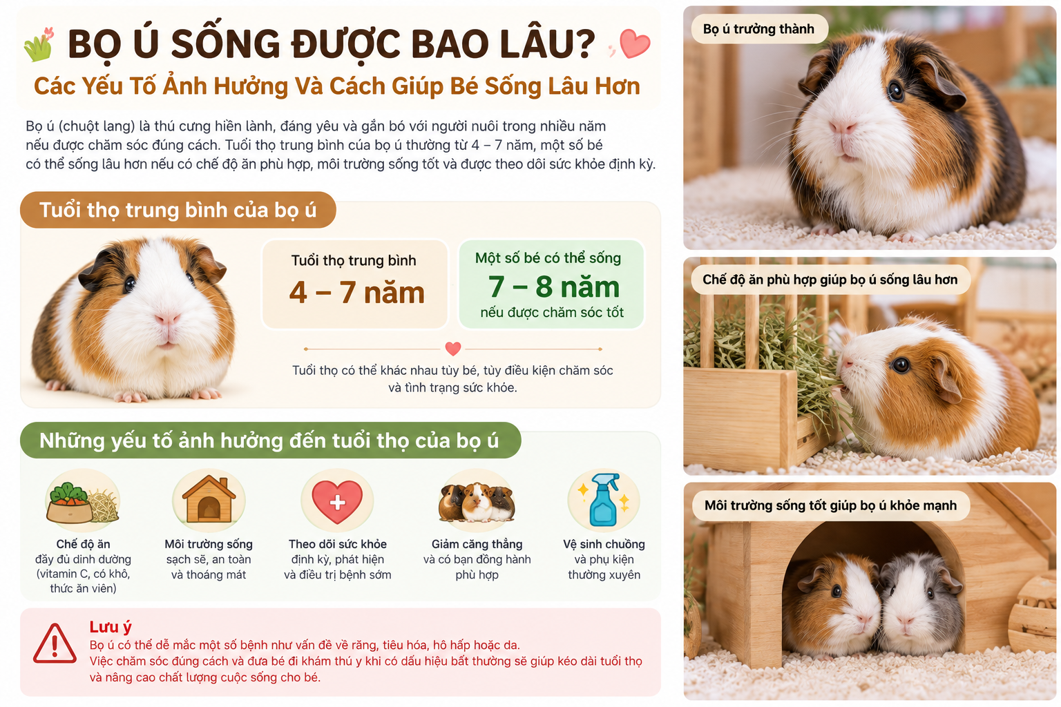 Bọ Ú Sống Được Bao Lâu? Tuổi Thọ Và Cách Chăm Sóc